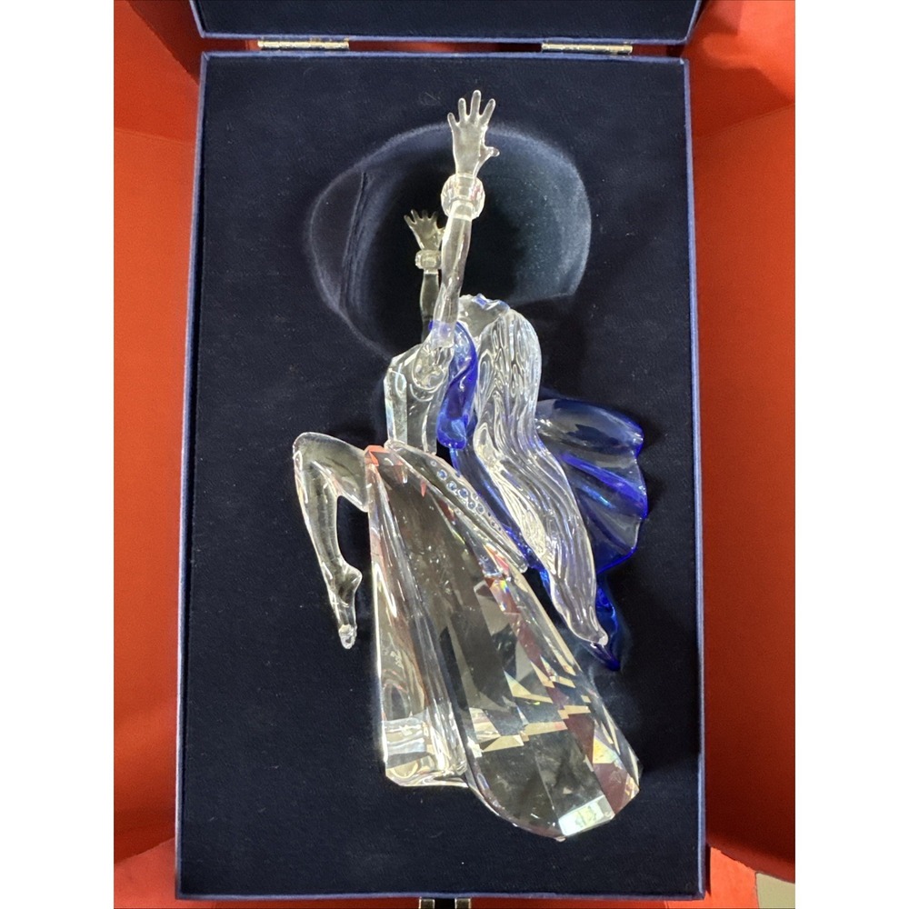 SWAROVSKI "MAGIC OF DANCE" ISADORA-2002 CRYSTAL FIGURINE, MADE IN AUSTRIA Boxed